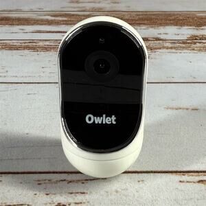 Owlet Cam Smart Baby Monitor with HD Video & 2-Way Talk